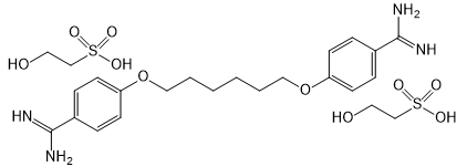 己脒定二羟乙基磺酸盐（CAS:659-40-5）