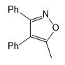 5-甲基-3,4-二苯基异恶唑(CAS:37928-17-9)