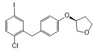 (3S)-3-[4-[(2-氯-5-碘苯基)甲基]苯氧基]四氢呋喃(CAS:915095-94-2)