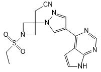 巴瑞替尼(CAS:1187594-09-7)