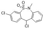 3,11-二氯-6,11-二氢-6-甲基-二苯并[c,f][1,2]硫氮杂卓 5,5-二氧化物(CAS:26638-66-4)