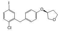 (3S)-3-[4-[(2-Chloro-5-iodophenyl)methyl]phenoxy]tetrahydro-furan(CAS:915095-94-2)