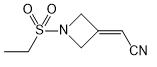 2-(1-(ethylsulfonyl)azetidin-3-ylidene)acetonitrile(CAS:1187595-85-2)