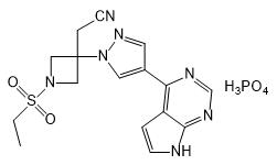 Baricitinib phosphate(CAS:1187595-84-1)